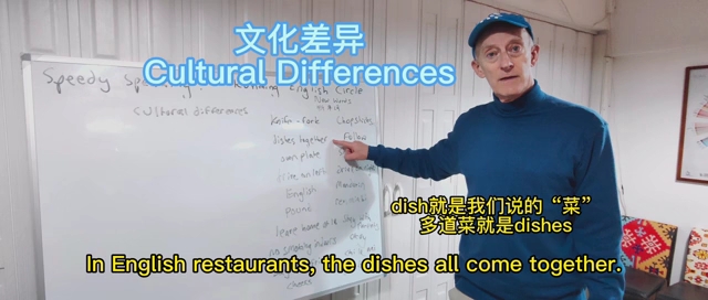 [图]Cultural differences between China and UK...Speedy Speaking 46