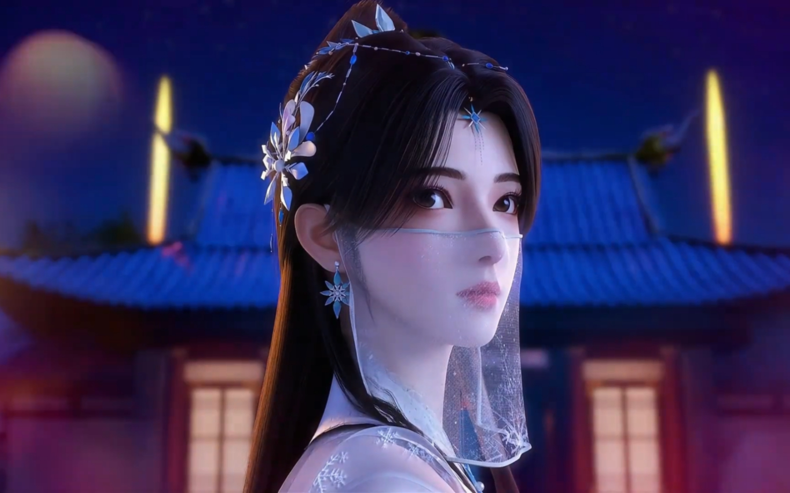 云澈啊,师姐,夏倾月,小仙女站在一起你都不慌的么!