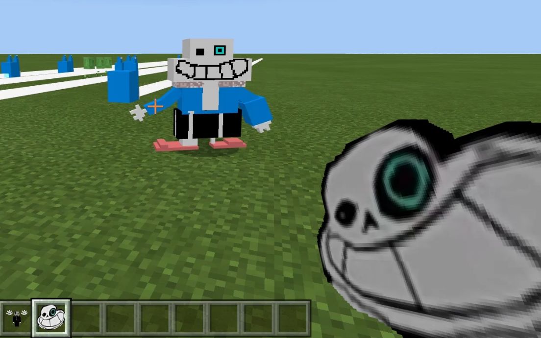 我的世界催更之下sans挑战传说之下gaster 魔哒解说