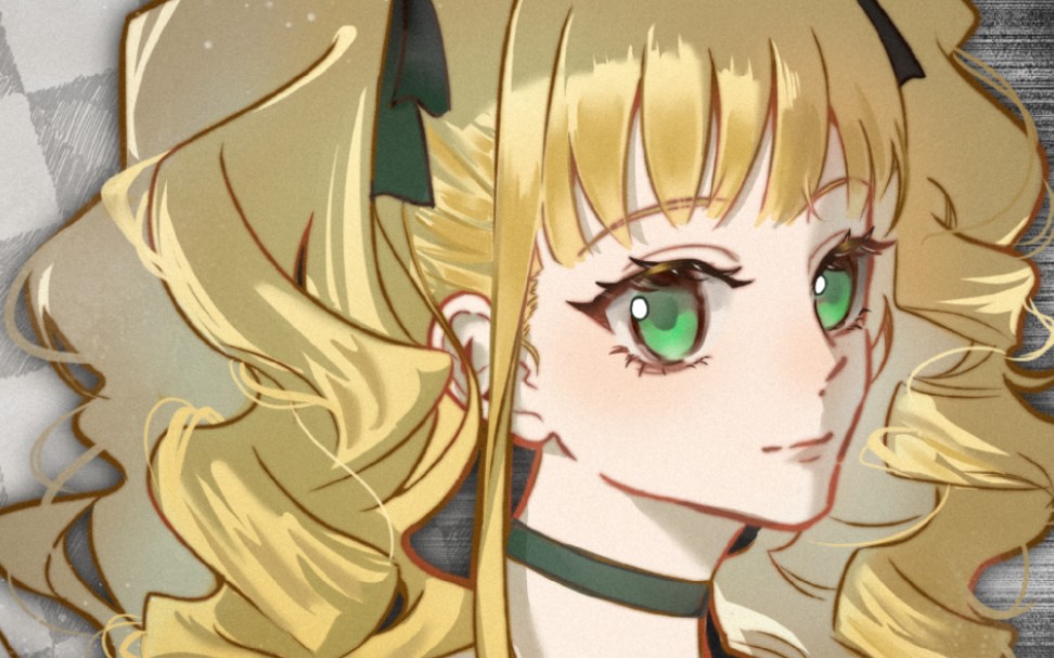 "这就是构成今天的我的全部."|黑执事伊丽莎白【sai2绘画过程/唠嗑】