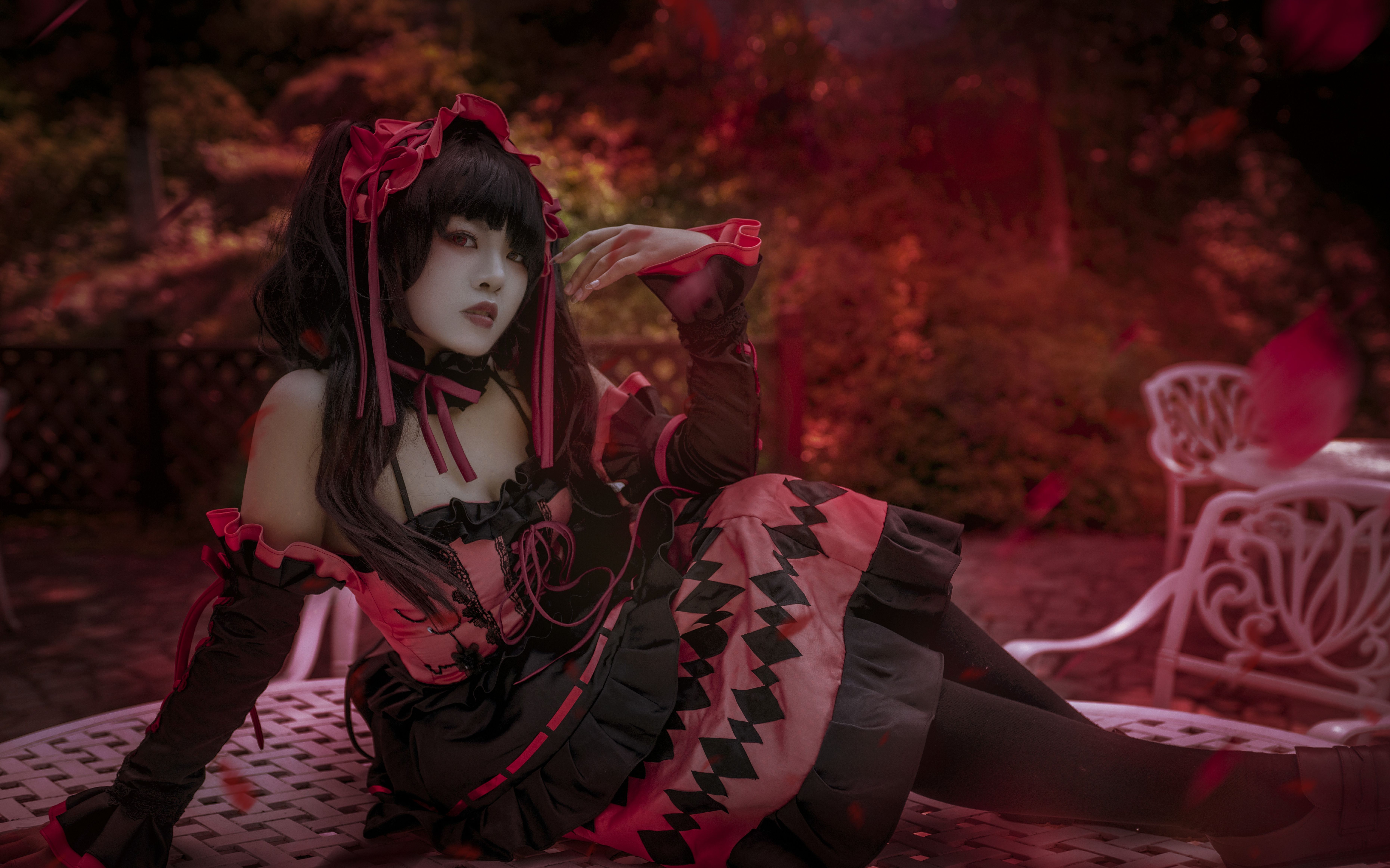 【兰夕】暗黑风时崎狂三*生日作