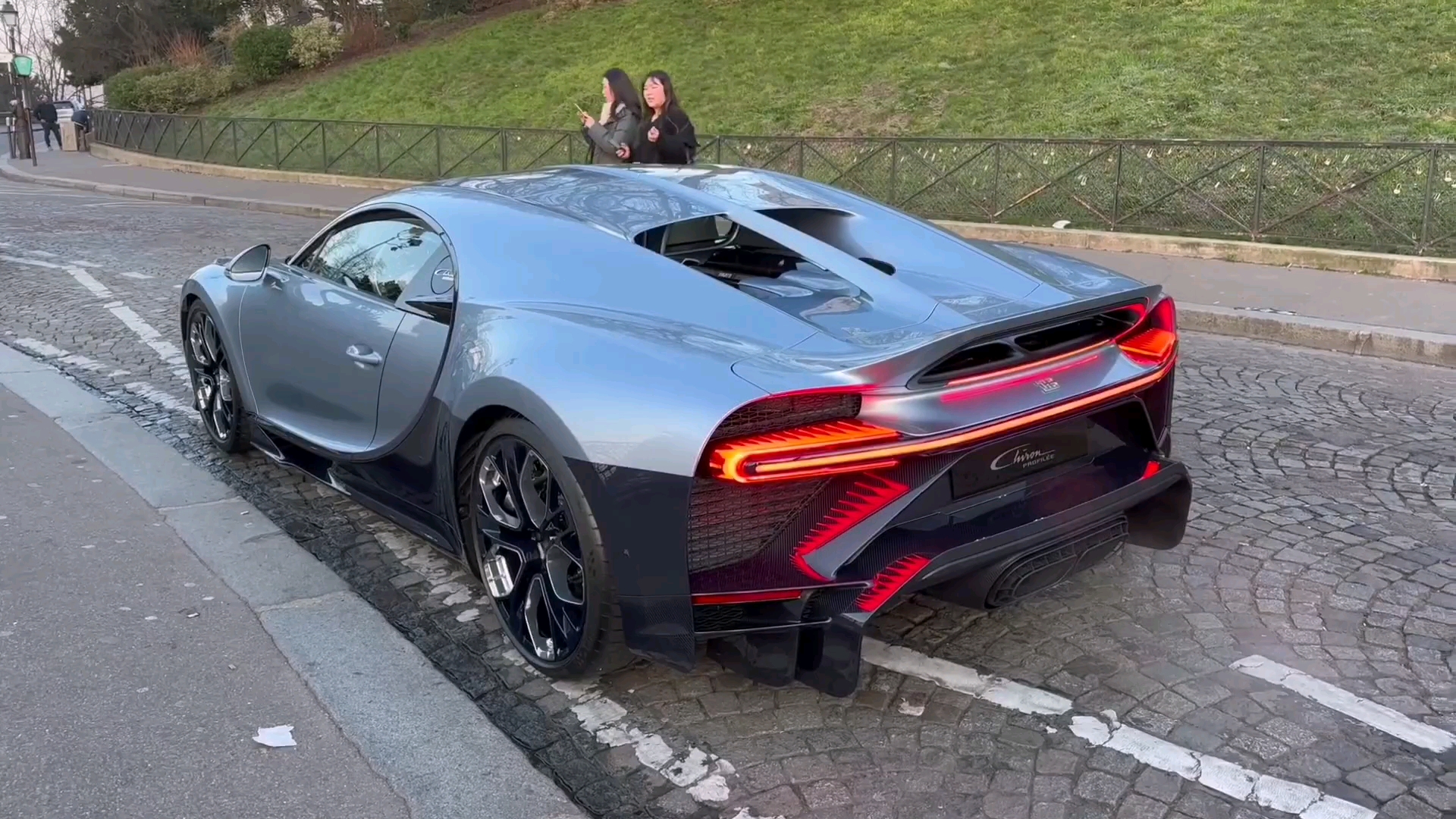 布加迪chiron profilée定制版