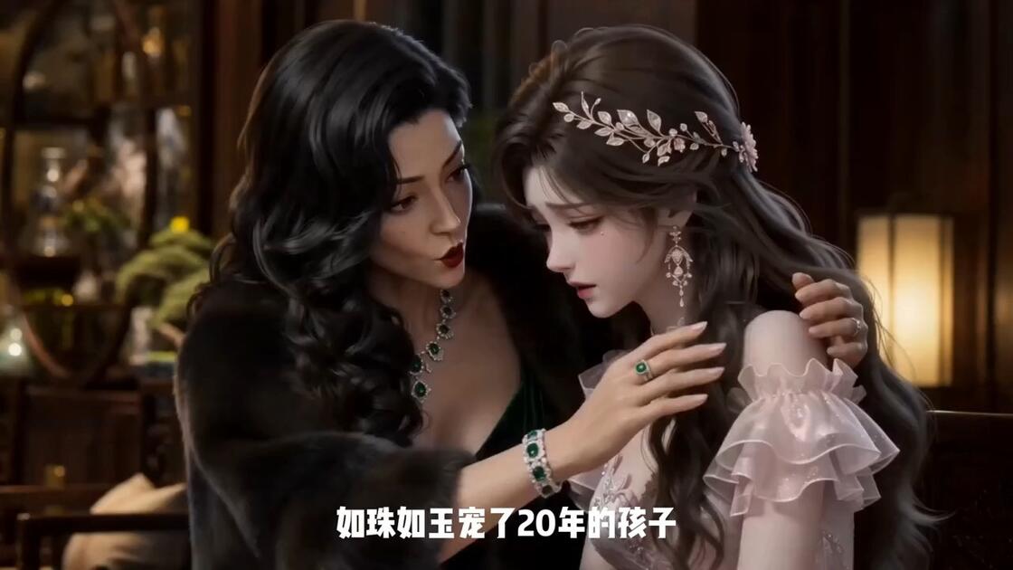 爱意灼心叶家千金不好惹第二季(86集)AI短剧