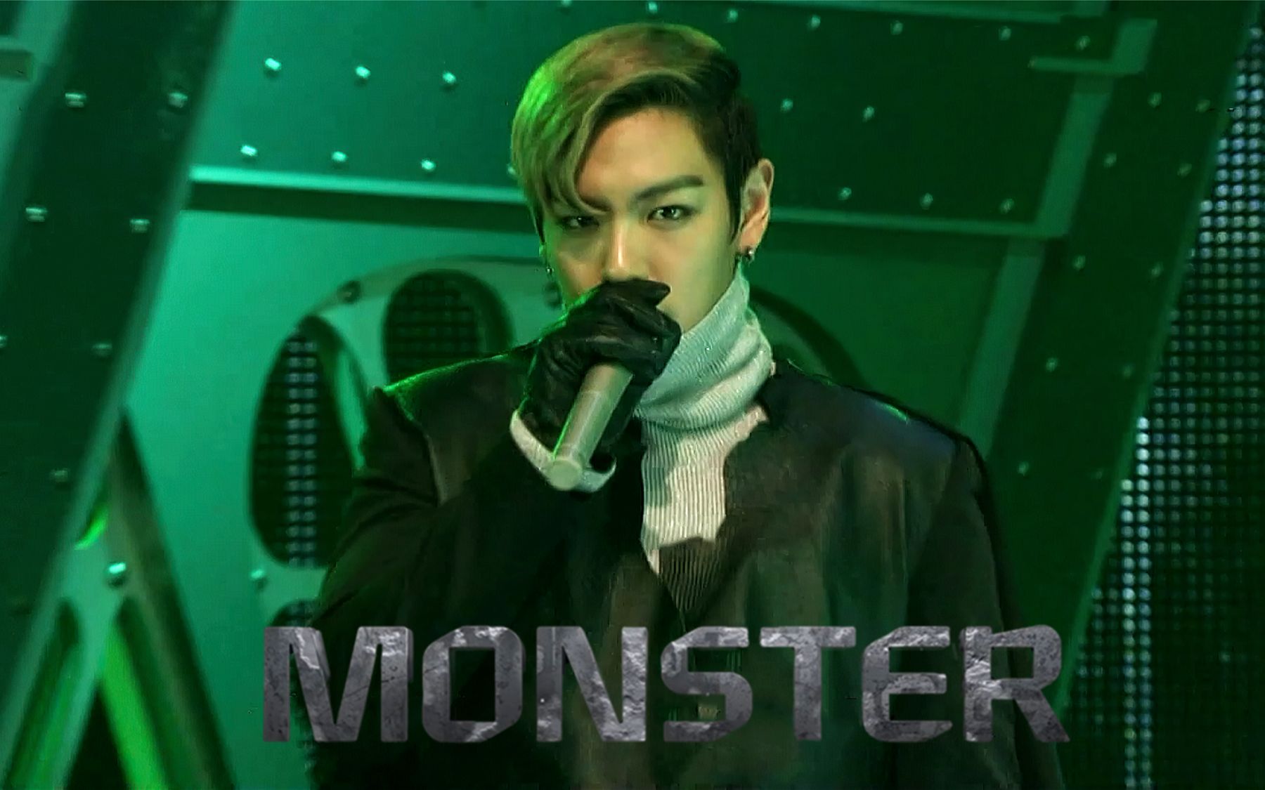 【BIGBANG】《Monster》日语舞台混剪|开头的英文独白太绝了!哔哩哔哩bilibili