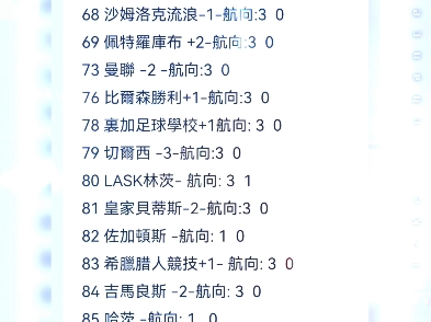 11月7日,北单扫盘,今日足球推荐分析预测哔哩哔哩bilibili