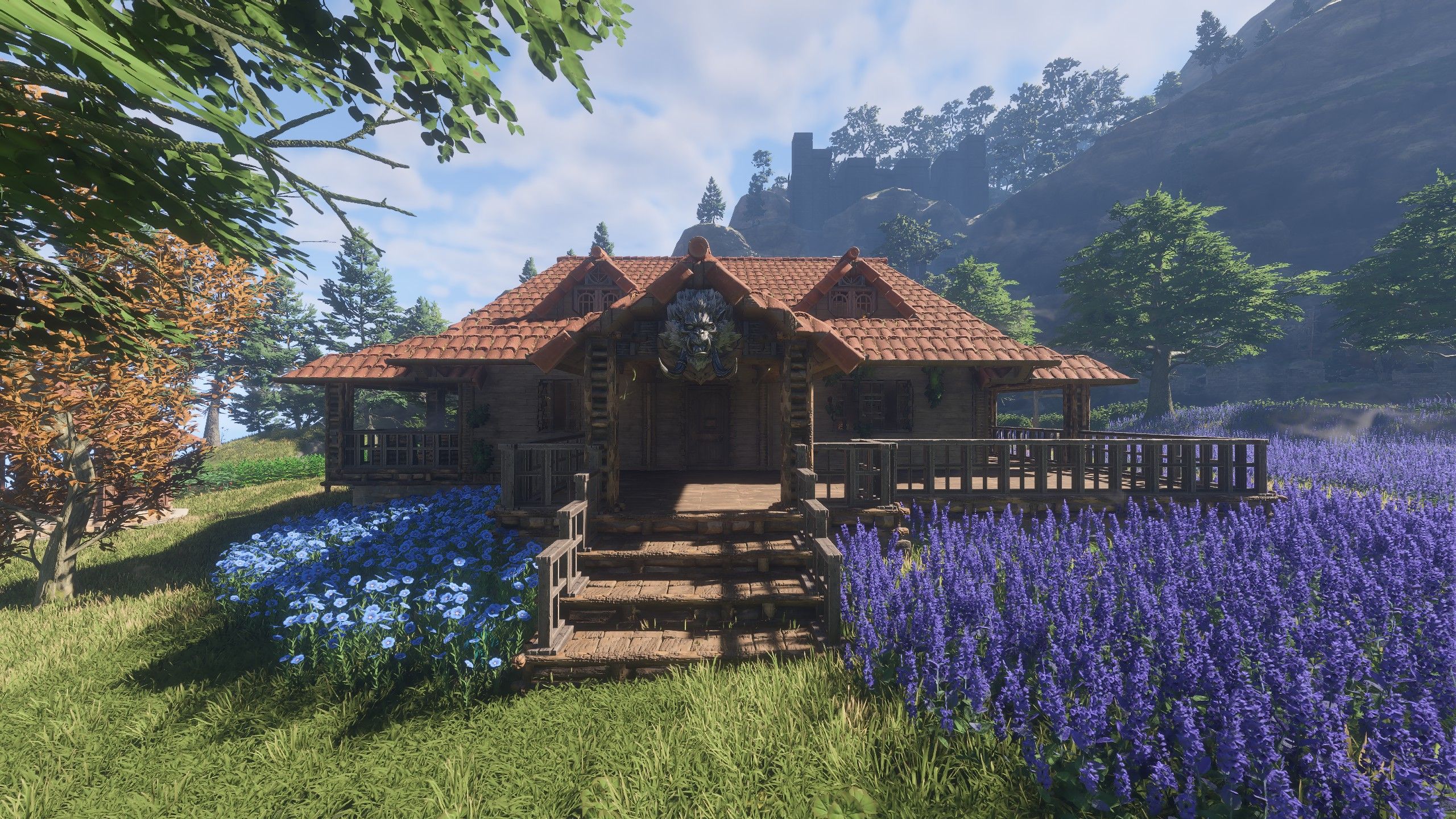 enshrouded雾锁王国建筑之荒野大镖客2比彻之愿 附带存档分享