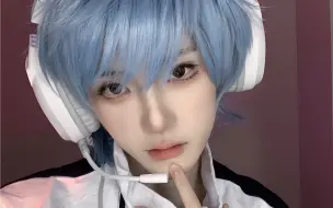 Download Video: 【简茸cos】蓝毛喷子