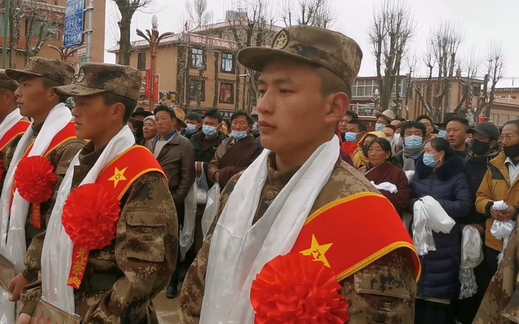 [图]光荣启程，热血逐梦！号角已经吹响，进化热血青年们，我们军营见！