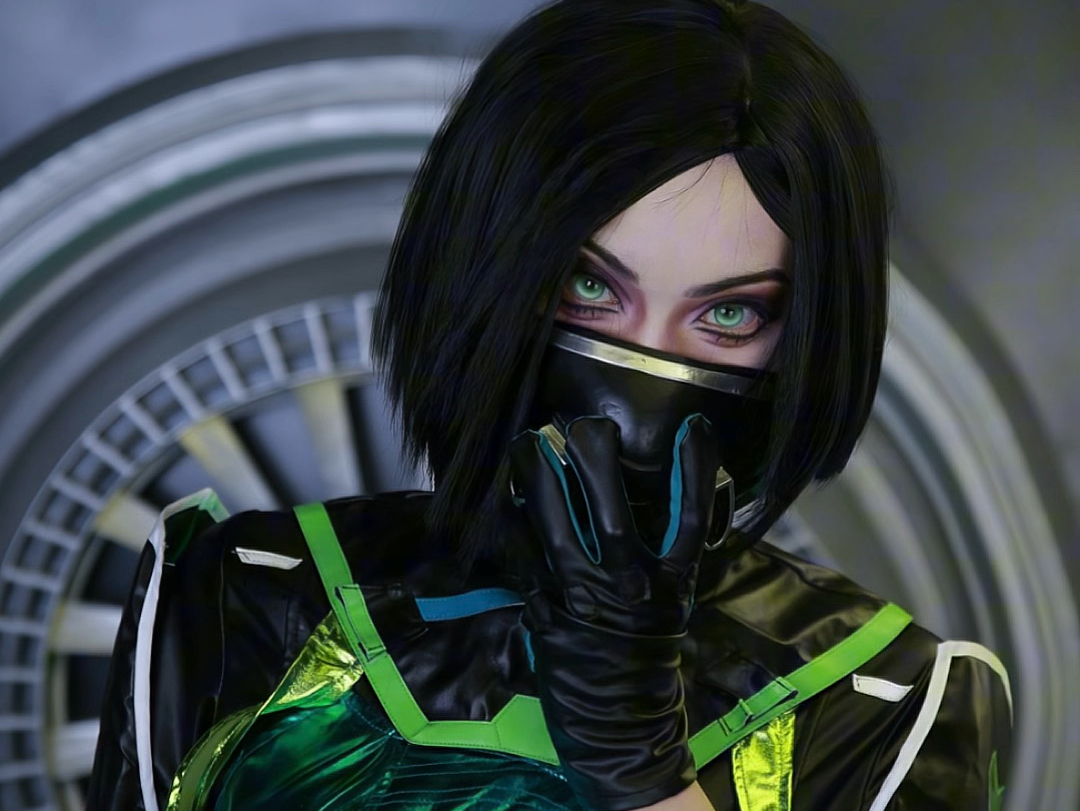 无畏契约蝰蛇cos