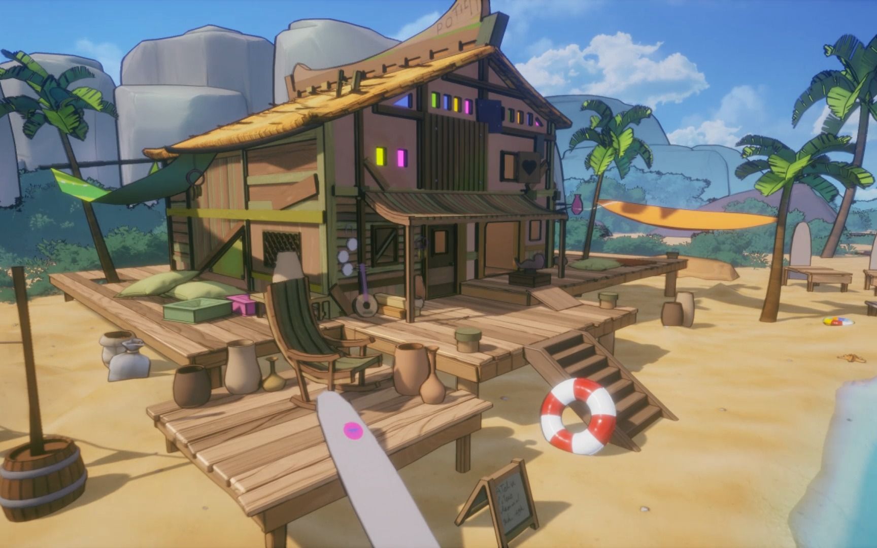 ue4 风格场景(自留)