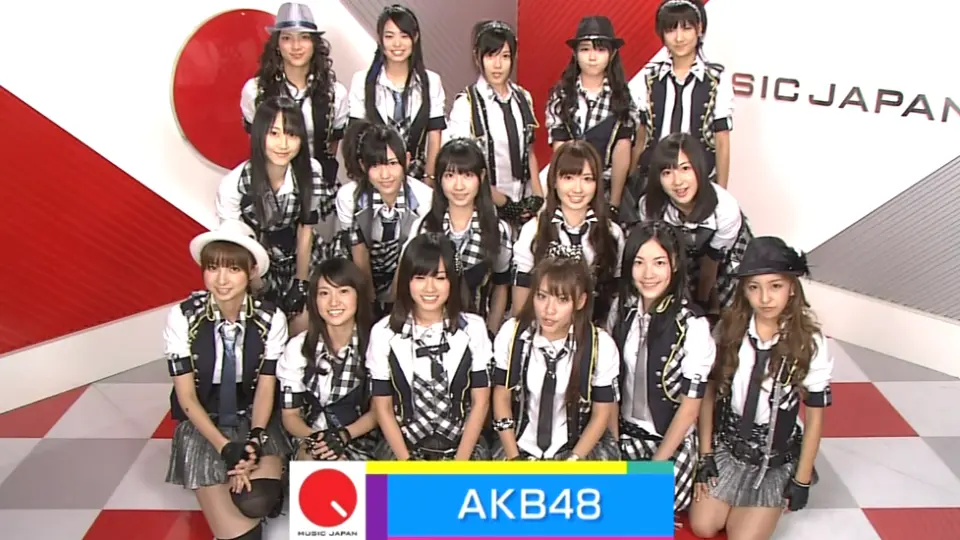 110402 AKB48 - 10年桜(Music Japan)_哔哩哔哩_bilibili