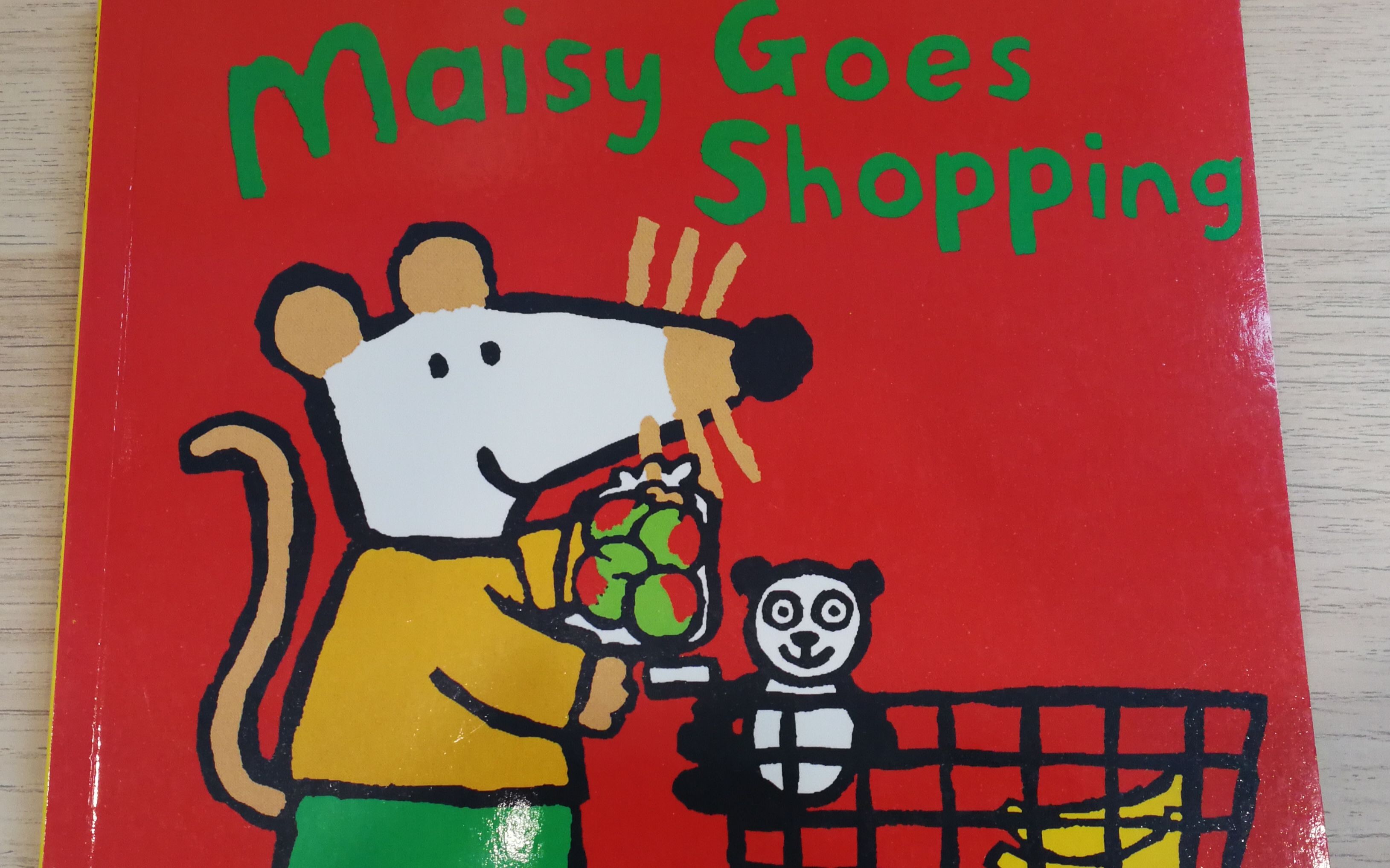 [图]Maisy Goes Shopping小鼠波波去购物