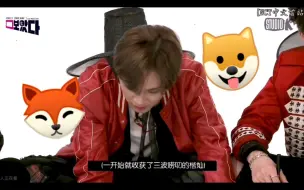 Download Video: 楷灿🐻：说呗，谁说的过你们俩🐶🦊😠