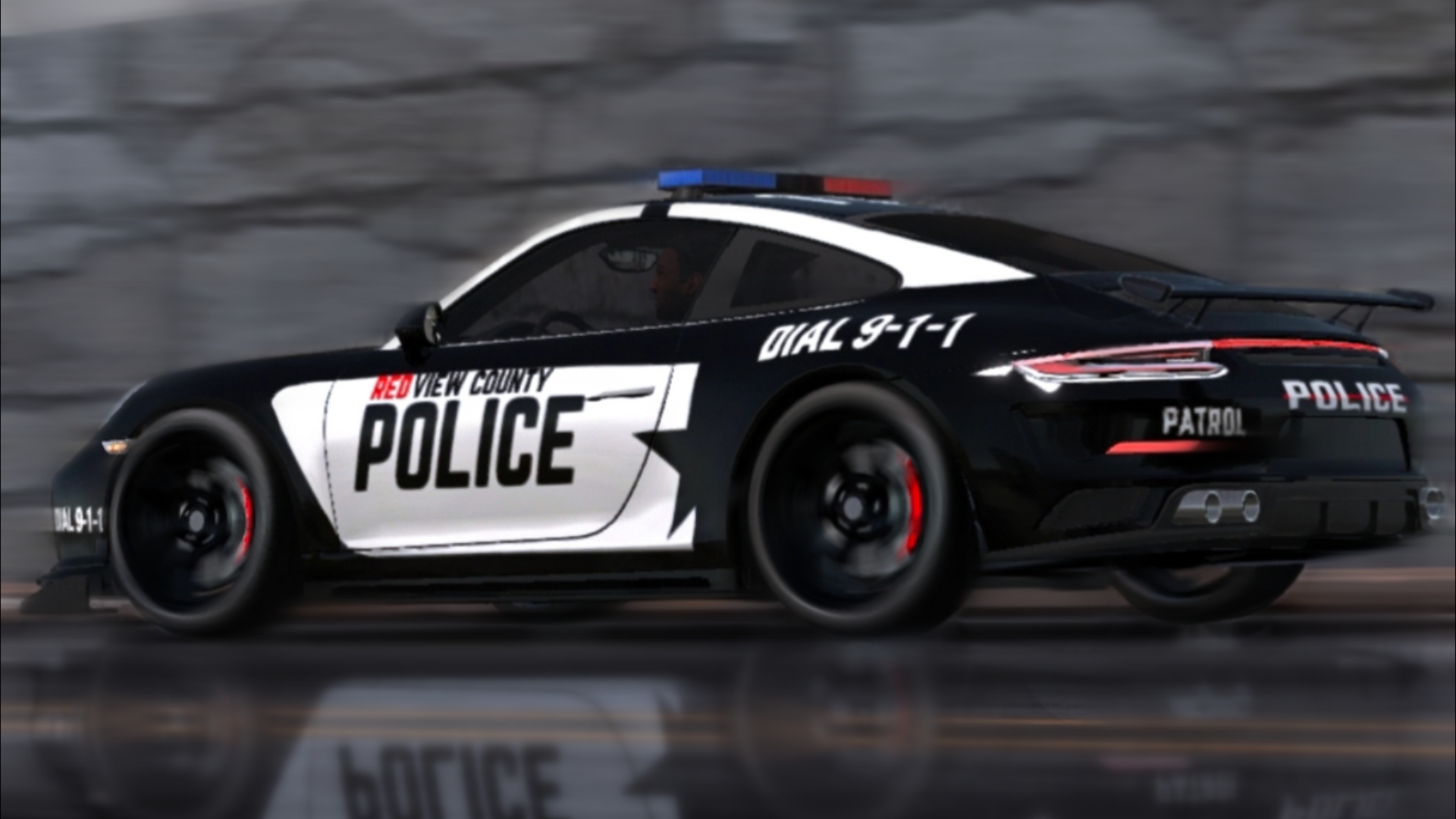 【car parking】nfs18 rcpd 保时捷911turbo涂装展示