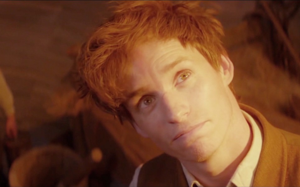 【赫奇帕奇/纽特/治愈】极致温柔,想和纽特学长贴贴_哔哩哔哩_bili