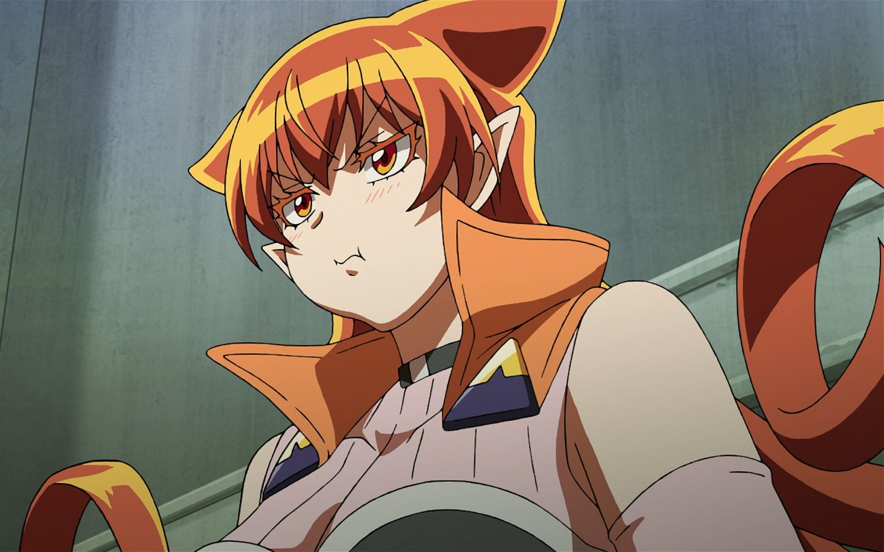 "吃醋的艾梅莉会长,真是又御又萌~"93【入间同学入魔了】