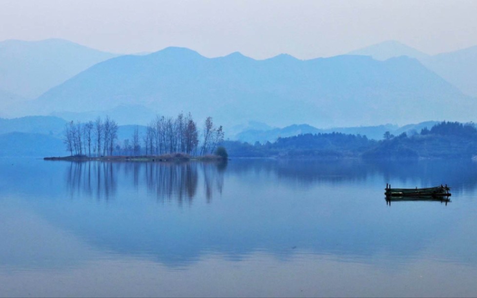 [图]《点绛唇·桃源》秦观——烟水茫茫，不记来时路