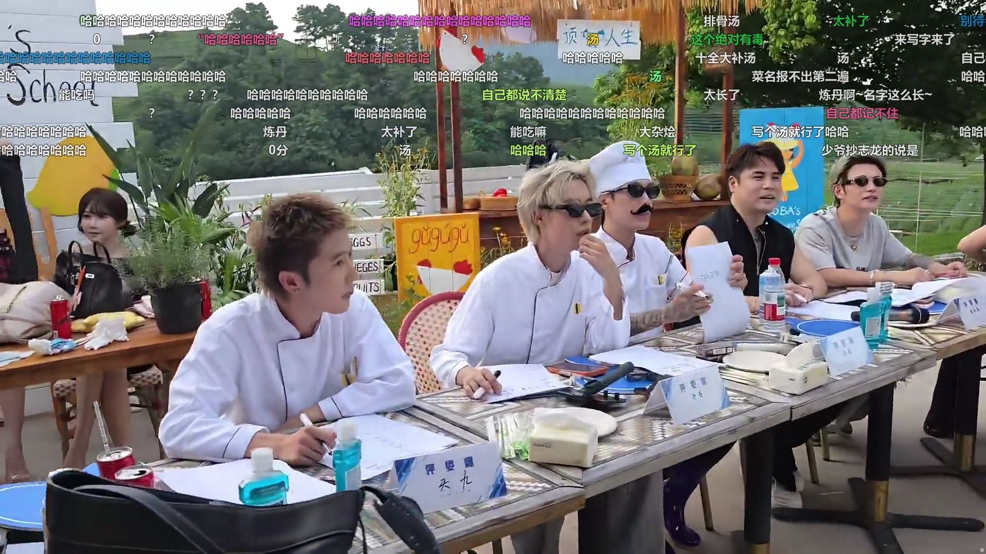 童锦程[弹幕] 2026-07-23 晚6点厨神大赛