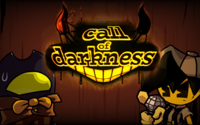 【fnf/招人】班迪系列 国人mod 《call of darkness》招人视频