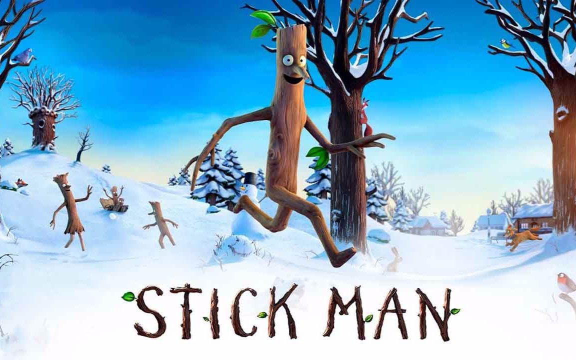 [图][短片] 棍子人 Stick Man 2015 [1080p][英文字幕]