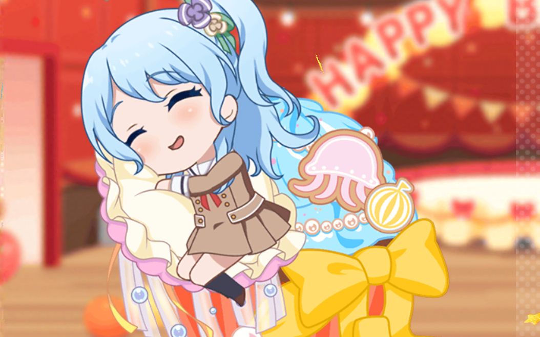 【bang dream!国服】松原花音 2020年 生日剧情对话