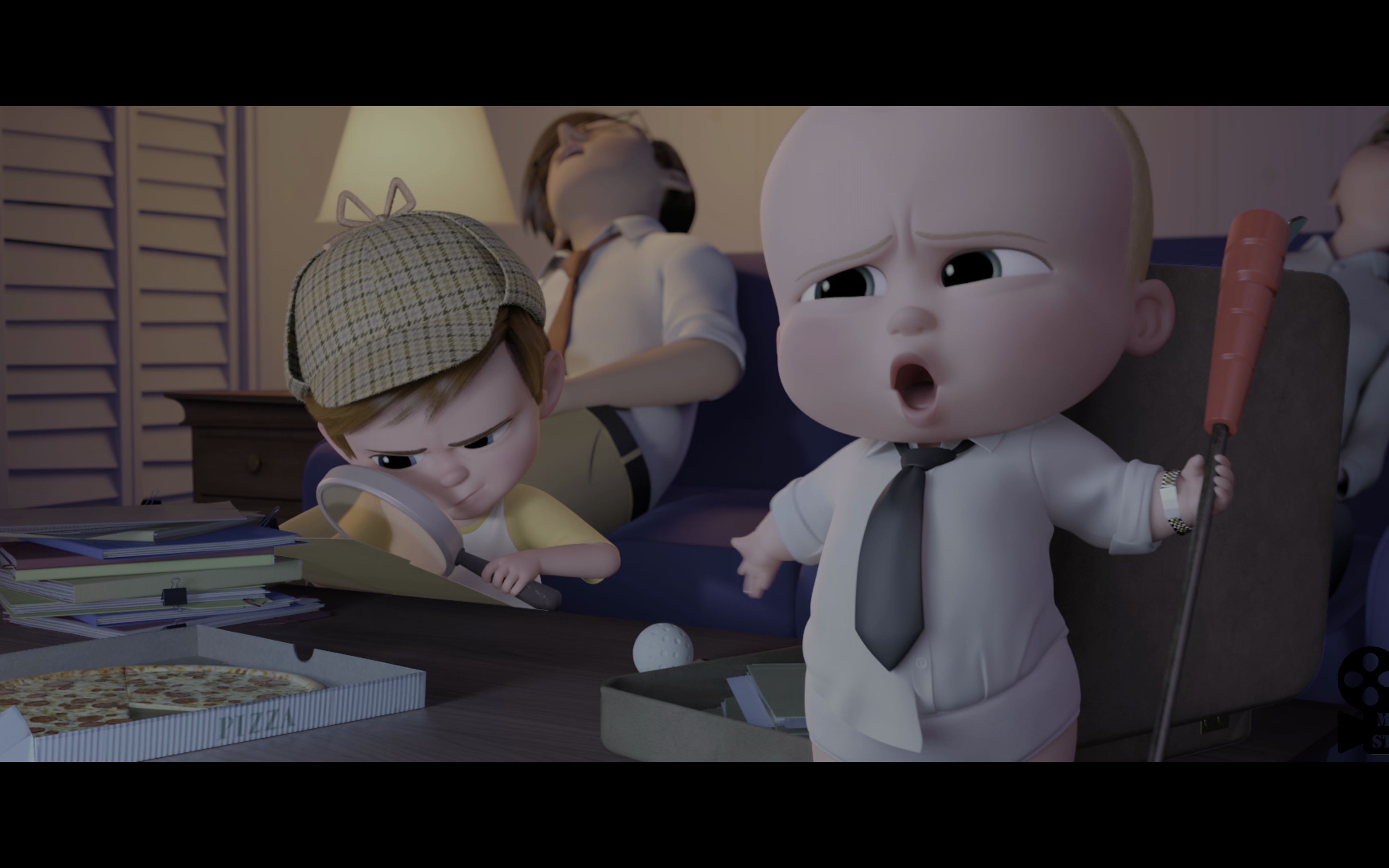 【宝贝老板】the boss baby 2017 2160p movie clip 4_哔哩哔哩_bili
