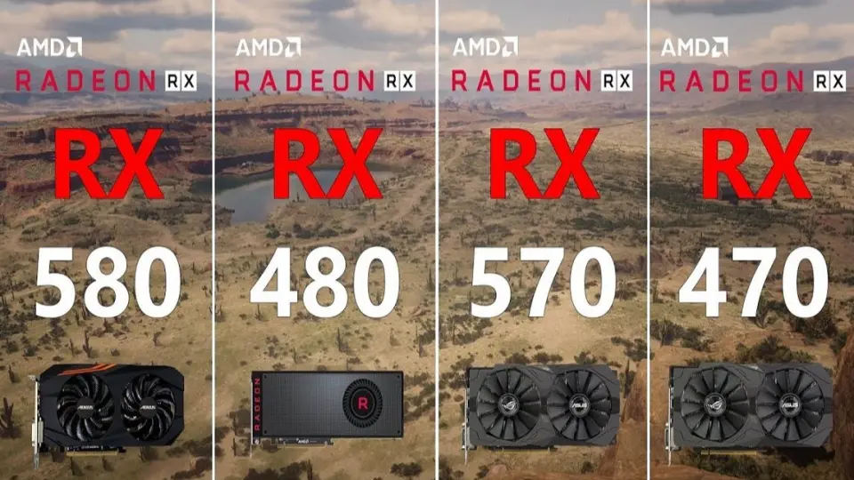 Rx 470 clearance vs 570