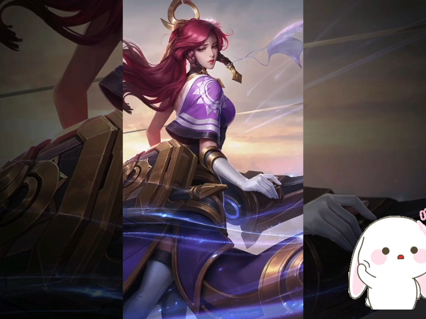 王者荣耀王者峡谷用伽罗精彩击杀集锦~在肉的英雄后面输出,控制好距离