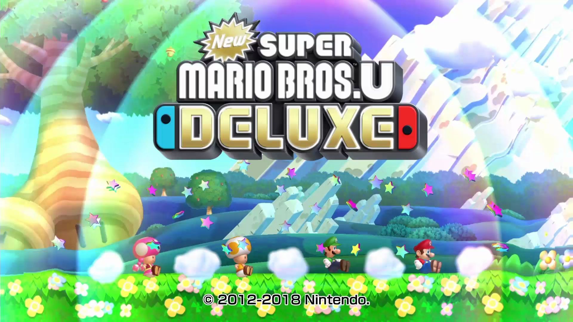 肥皮新超级马里奥兄弟u豪华版试玩