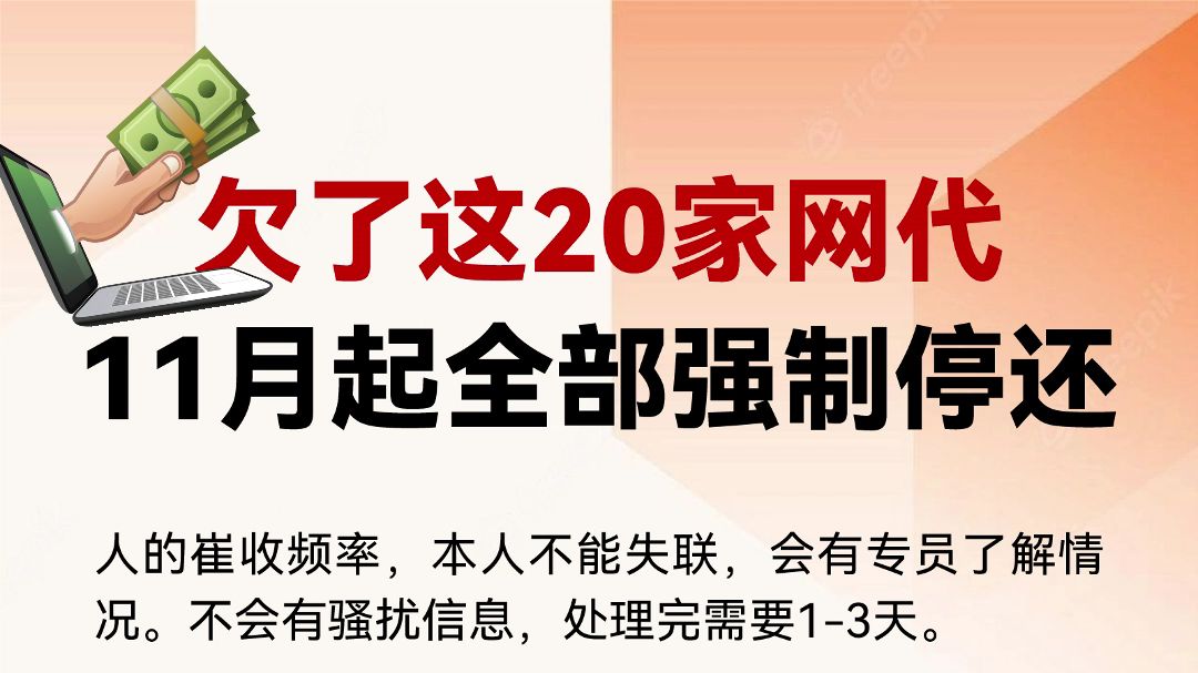 欠款2w元以上的负债人,均可申请暂停还款!停息挂账!延期35年!!哔哩哔哩bilibili