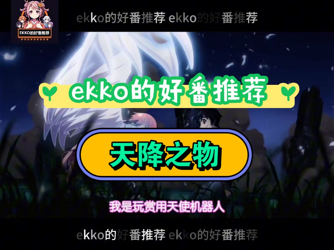 ekko的好番推荐——天降之物哔哩哔哩bilibili