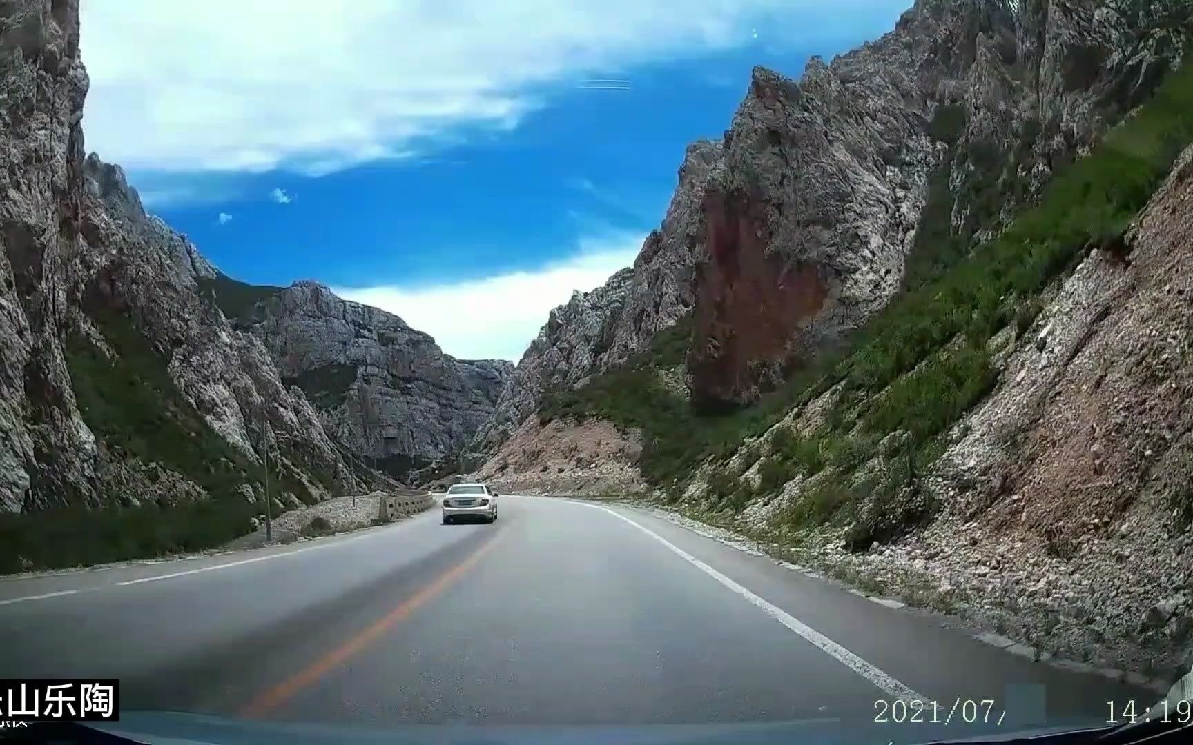 [图]自驾214国道最美路段，唐藩古道进藏，青海玉树高原山川风光