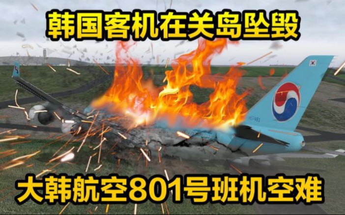 韩国客机在关岛坠毁 登上美国时代杂志周刊 大韩航空801班机哔哩哔哩bilibili