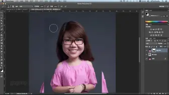 【李涛】PS制作Q版照片 回到小时候