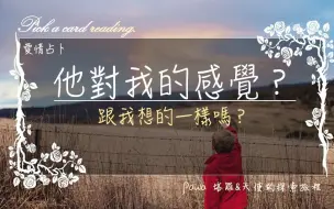 Download Video: 【Paula塔羅&天使的探索旅程】塔羅占卜～他對我的感覺是？喜歡我嗎？跟我想的一樣嗎????