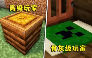 Descargar video: 我的世界：6个内饰黑科技，学了你也是大佬！