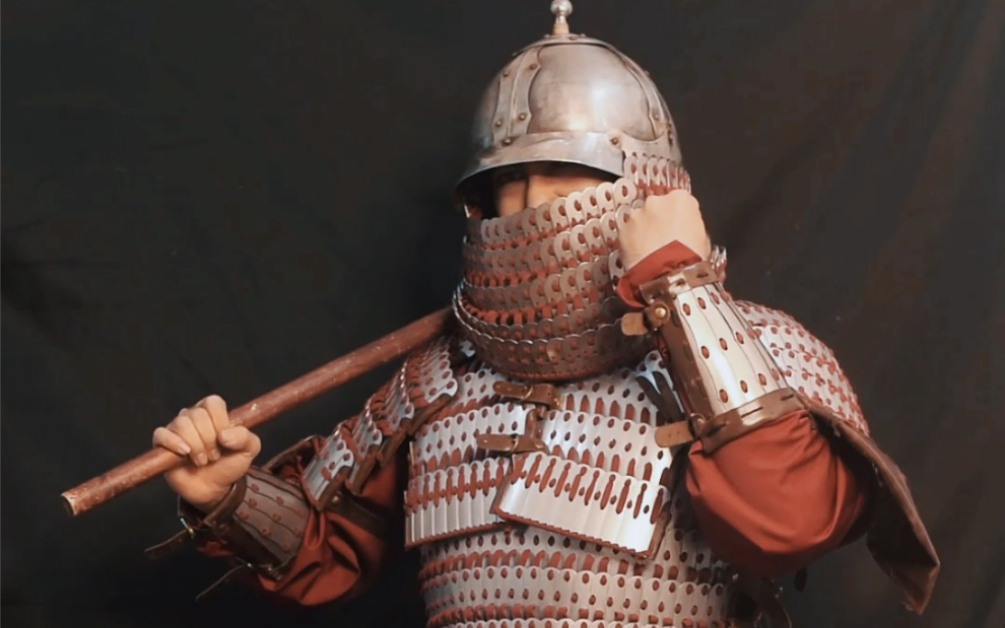 超级沉重!大宋抵御外敌的铁札甲