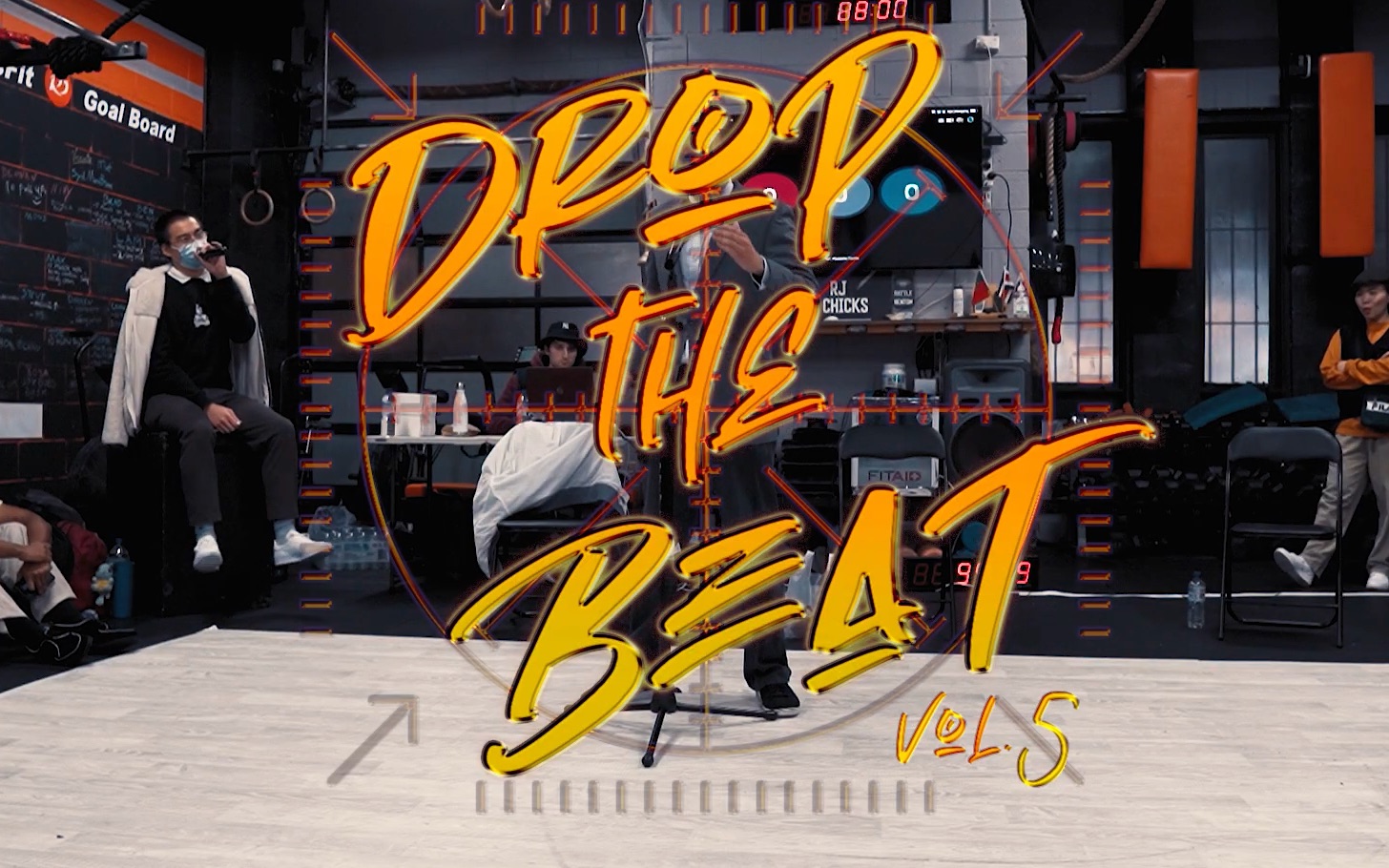 [图]Drop the beat vol. 5 比赛合集 冠军：Jason