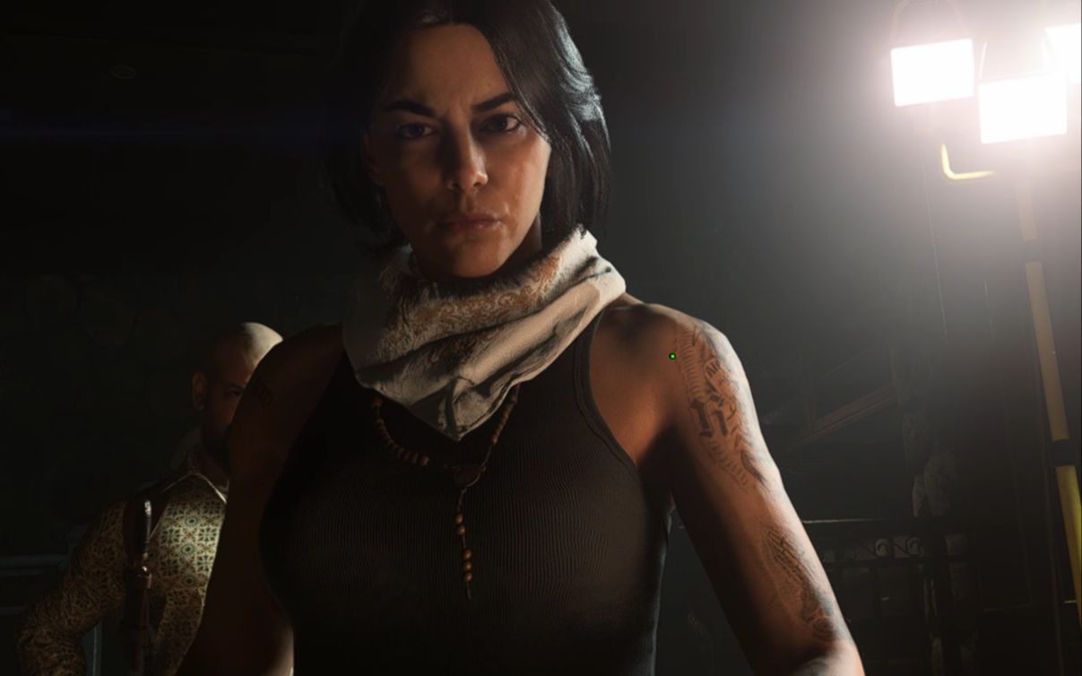 cod19一直盯着美女毒贩会怎样