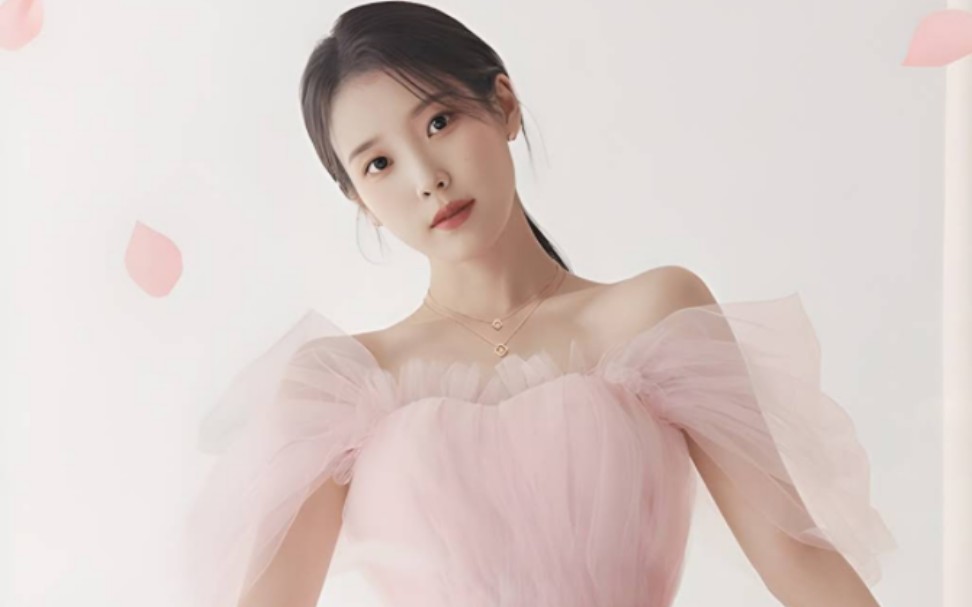 【iu 李知恩】iu的最新更新,精灵一样的裙子好爱