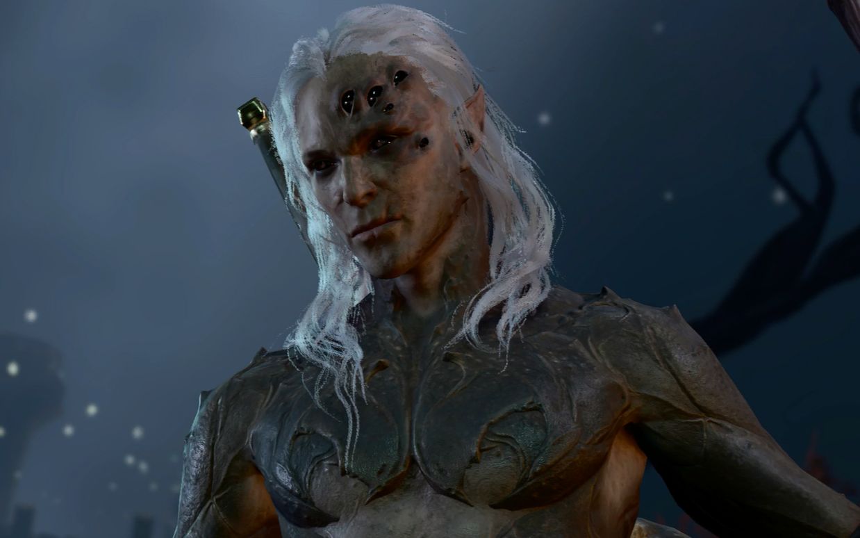 【博德之门3】队友第一次看到蛛化卓尔的反应