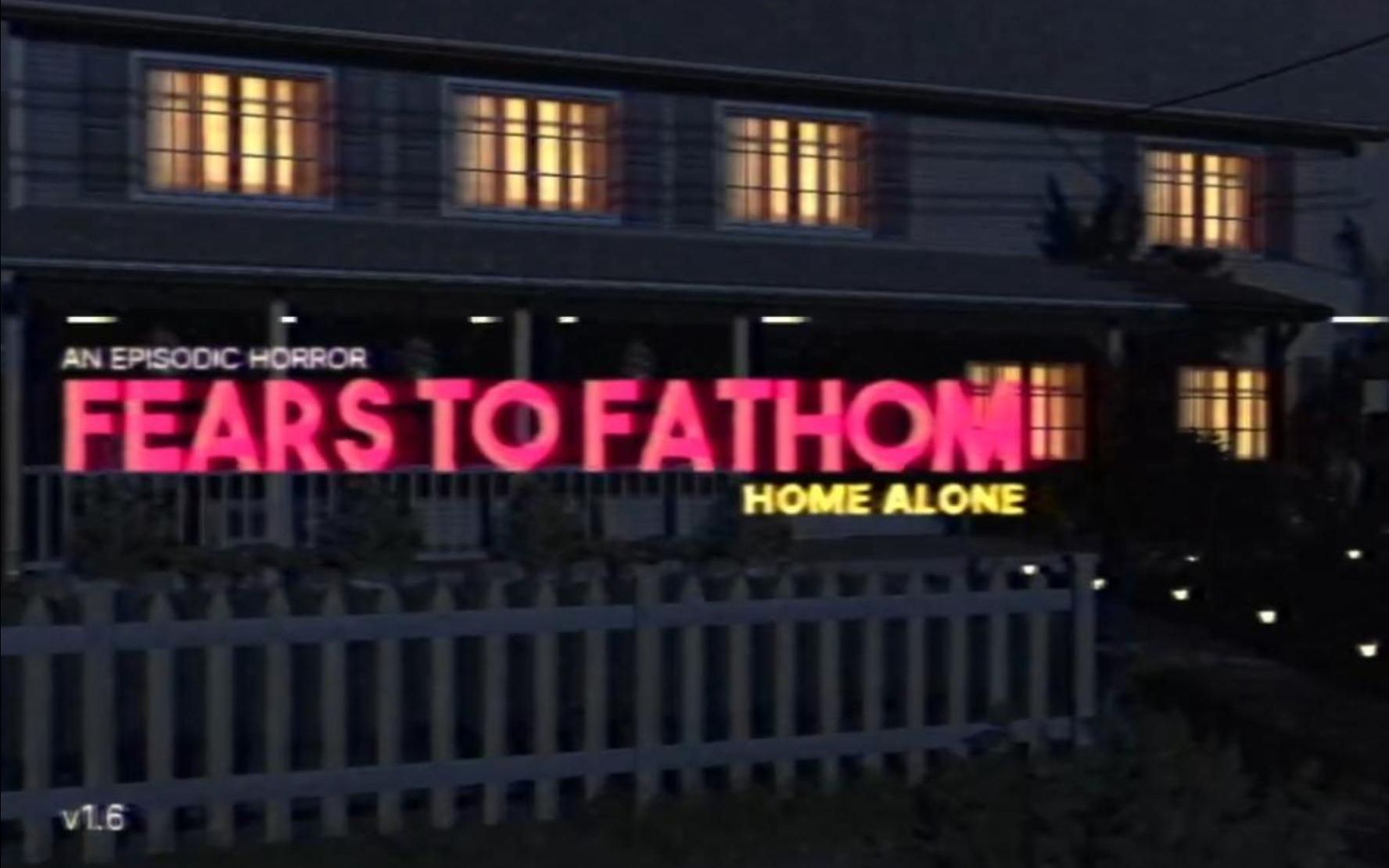 [图]一个人在家不要随便开门哦 真实事件改编《Fears To Fathom-home alone》第一章