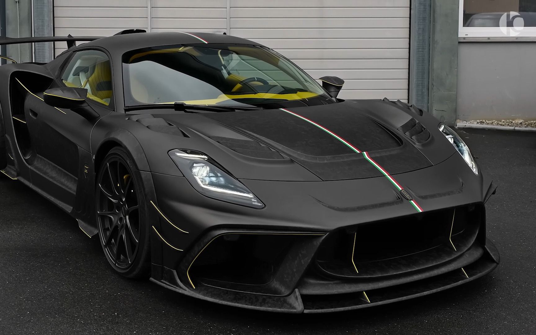 迈莎锐mansory爆改的的玛莎拉蒂mc20超跑