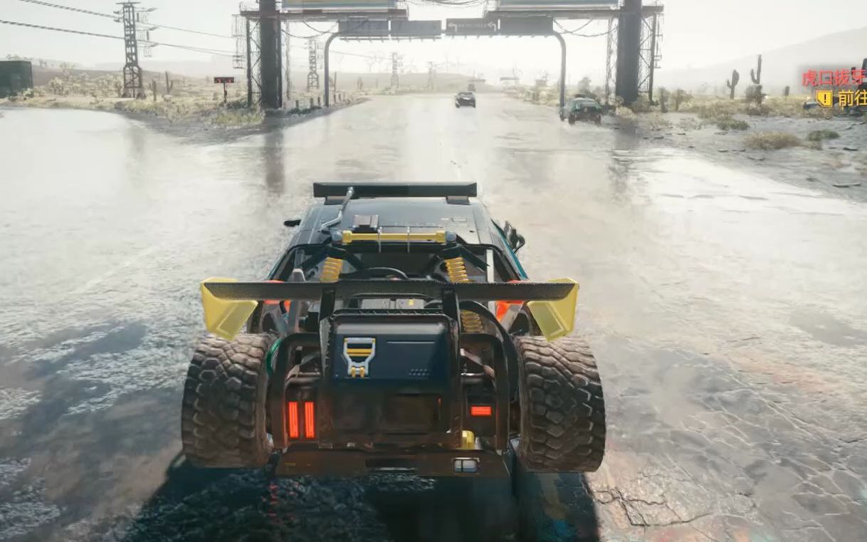 【赛博朋克2077】新手入游推荐赛车 隼-野狼