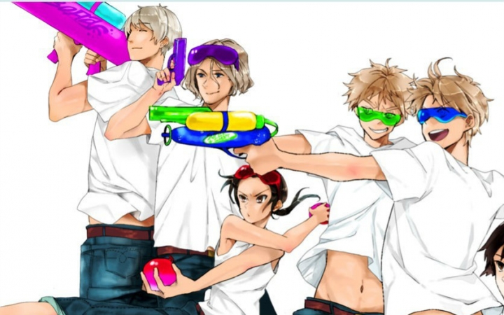 黑塔利亚为龙图集