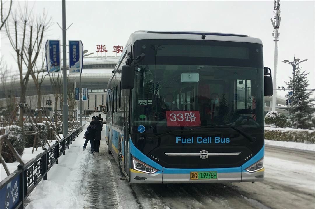 张家口公交pov 33路重制版 张家口站方向 新车运营