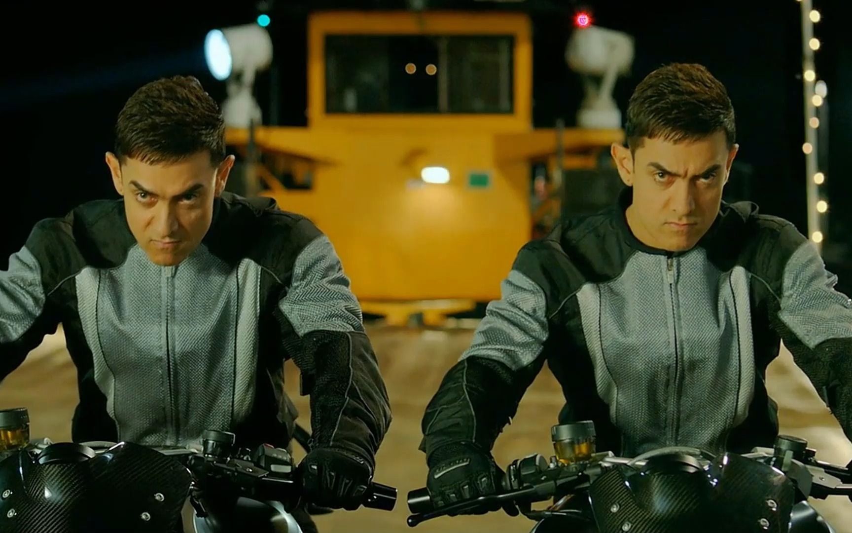 宝马k1300r变形是真的帅啊,可水陆两栖行走