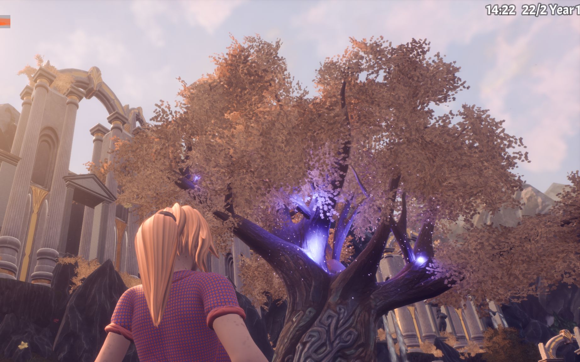 大型3d 沙盒 模拟经营农场,有谁能拒绝一个可爱毛茸茸的魔物娘呢!