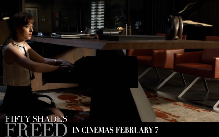 [图]五十度飞 Fifty Shades Freed 官方宣传短片"His World. Her Rules." 1080P