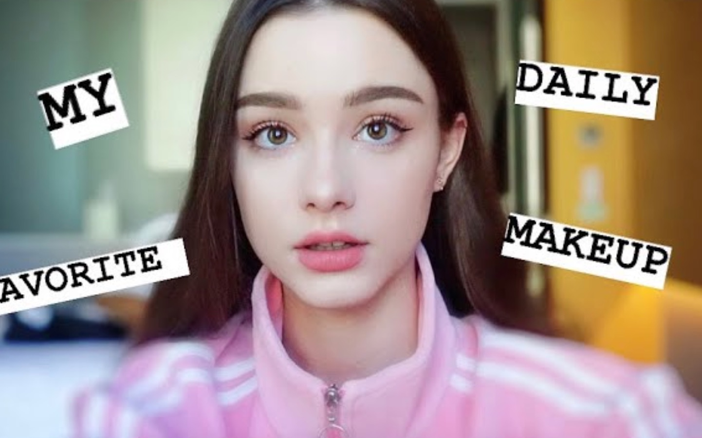 【dasha taran】俄罗斯仙女的可爱日常妆容分享_哔哩哔哩 (゜-゜)つロ